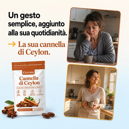 Un gesto semplice nella routine quotidiana con Ceyvara