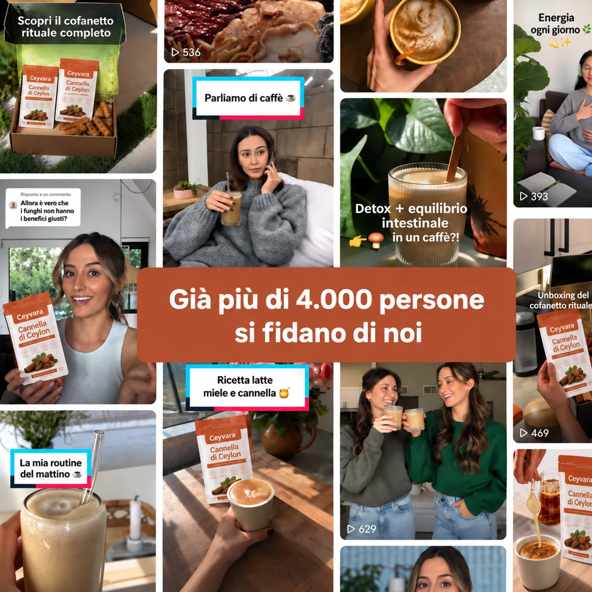 Più di 4.000 persone si fidano di Ceyvara