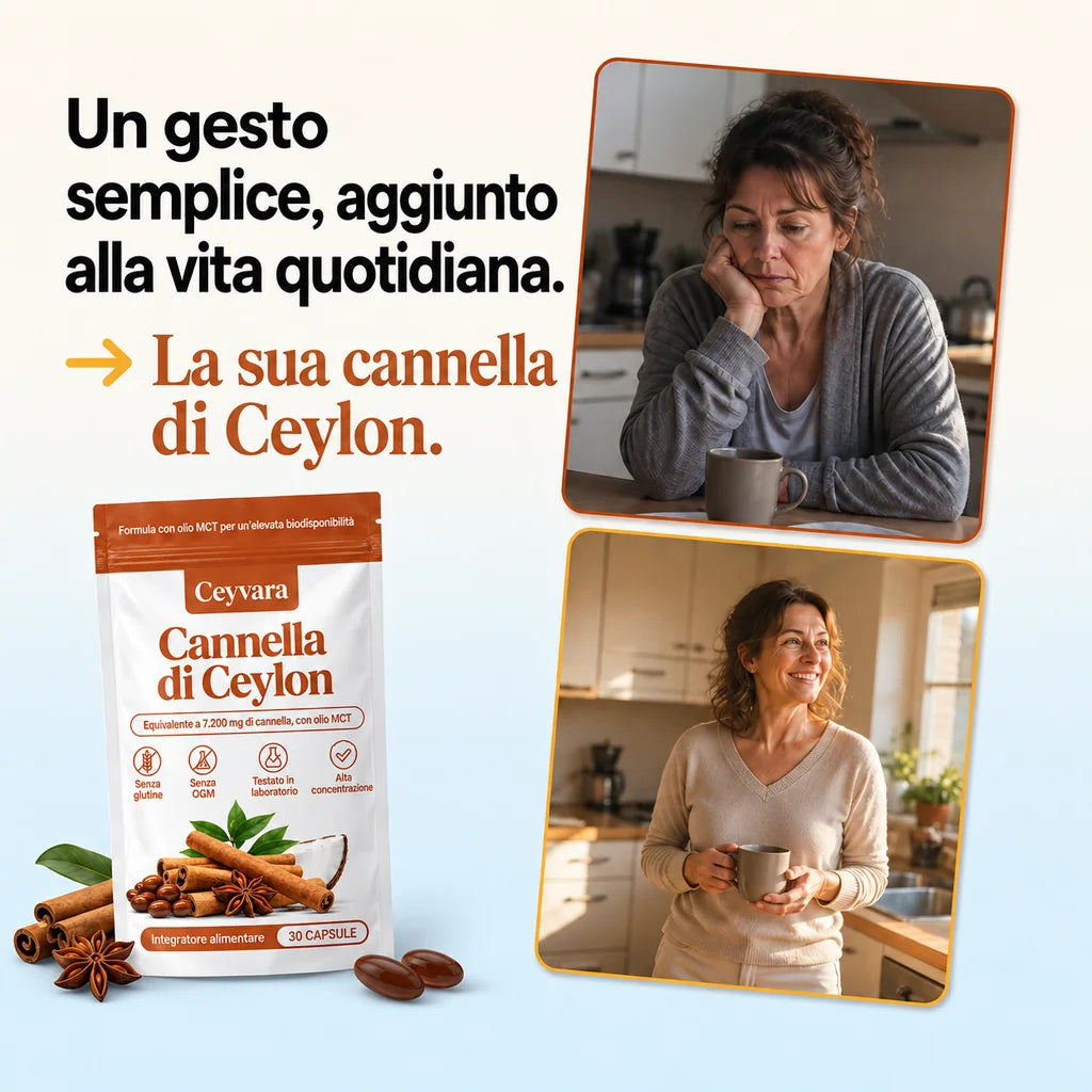 La routine Ceyvara nella vita di ogni giorno